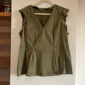 Peplum Tank